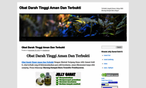 Obatterbaikuntukdarahtinggi.wordpress.com thumbnail