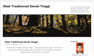 Obattradisionaldarahtinggi45.wordpress.com thumbnail