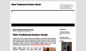 Obattradisionalkankerdarah001.wordpress.com thumbnail