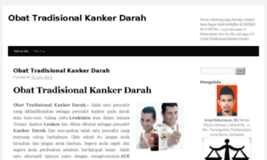 Obattradisionalkankerdarah60.wordpress.com thumbnail