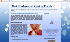 Obattradisionalkankerdarahyangaman.blogspot.com thumbnail