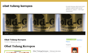 Obattulangkeropos24.wordpress.com thumbnail