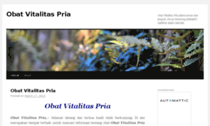 Obatvitalitaspriaku.wordpress.com thumbnail