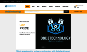 Obd2technology.com thumbnail