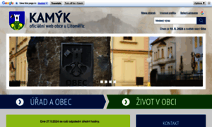 Obec-kamyk.cz thumbnail