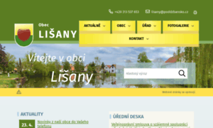 Obec-lisany.cz thumbnail
