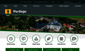 Obec-perstejn.cz thumbnail
