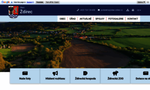 Obec-zdirec.cz thumbnail