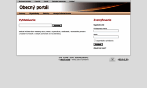 Obecny-portal.sk thumbnail