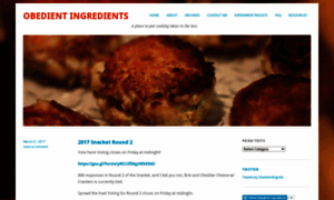 Obedientingredients.wordpress.com thumbnail