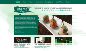 Obento.co.uk thumbnail