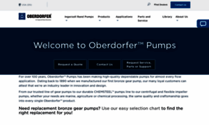 Oberdorferpumps.com thumbnail