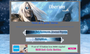 Oberion.wowjdr.com thumbnail