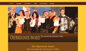 Oberkrainer-award.com thumbnail