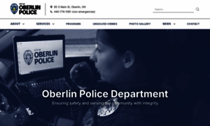 Oberlinpd.com thumbnail