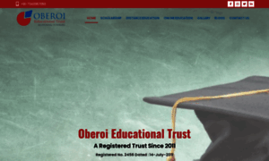 Oberoiedutrust.org thumbnail