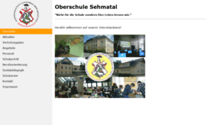 Oberschule-sehmatal.de thumbnail