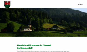 Oberwil-im-simmental.ch thumbnail