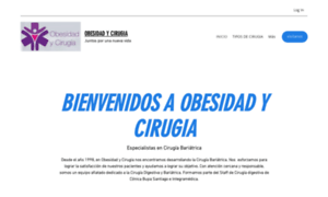 Obesidadycirugia.cl thumbnail