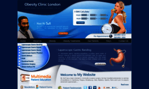 Obesitycliniclondon.co.uk thumbnail