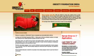 Obesityfoundationindia.com thumbnail