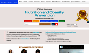 Obesityprevention.nutritionalconference.com thumbnail