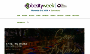 Obesityweek.com thumbnail