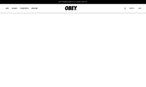 Obeyclothing.co.uk thumbnail