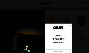 Obeyclothing.com thumbnail