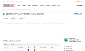 Obfz-povazska-bystrica.futbalnet.sk thumbnail