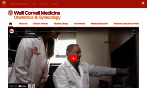 Obgyn.weillcornell.org thumbnail