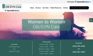 Obgyncarewoman.com thumbnail