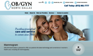 Obgynnorthdallas.com thumbnail