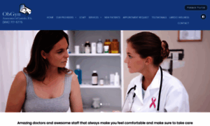 Obgynoflaredo.com thumbnail