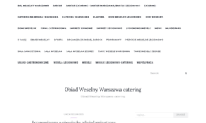 Obiad-weselny-warszawa.pl thumbnail