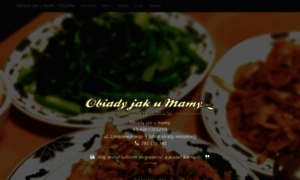 Obiady-jak-u-mamy.pl thumbnail