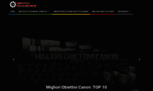 Obiettivofotocamera.com thumbnail