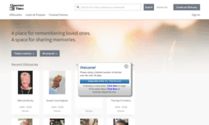 Obituaries.gloucestertimes.com thumbnail