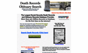 Obituarysearch.searchmyrecords.com thumbnail