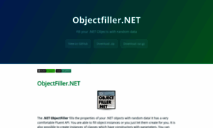 Objectfiller.net thumbnail