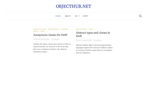 Objecthub.net thumbnail