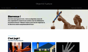 Objectif-justice.fr thumbnail