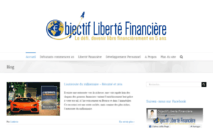 Objectif-liberte-financiere.com thumbnail