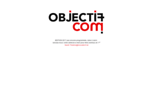 Objectifcom.be thumbnail