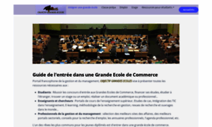 Objectifgrandesecoles.com thumbnail
