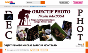 Objectifphoto-montbard.com thumbnail