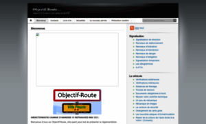 Objectifroute.wordpress.com thumbnail