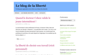 Objectifsliberte.fr thumbnail