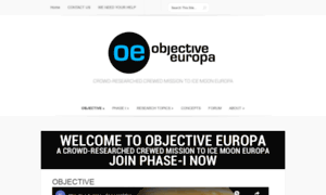 Objective-europa.com thumbnail