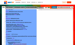 Objectivec2swift.com thumbnail